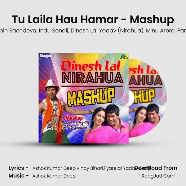 Tu Laila Hau Hamar - Mashup mp3 song