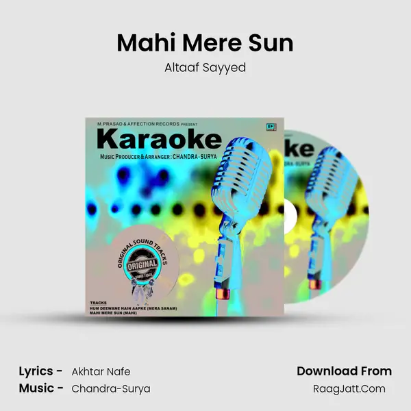 Mahi Mere Sun mp3 song