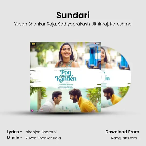 Sundari Song mp3 | Yuvan Shankar Raja