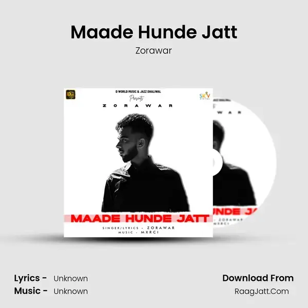 Maade Hunde Jatt mp3 song