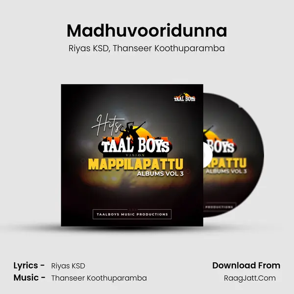 Madhuvooridunna Song mp3 | Riyas KSD