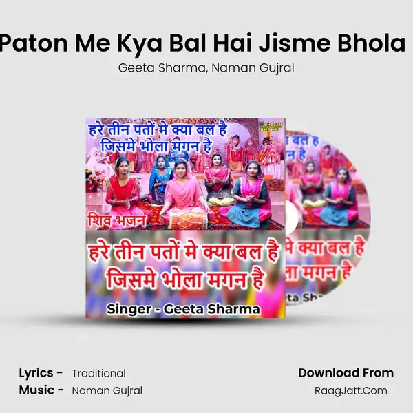 Hare Teen Paton Me Kya Bal Hai Jisme Bhola Magan Hai mp3 song