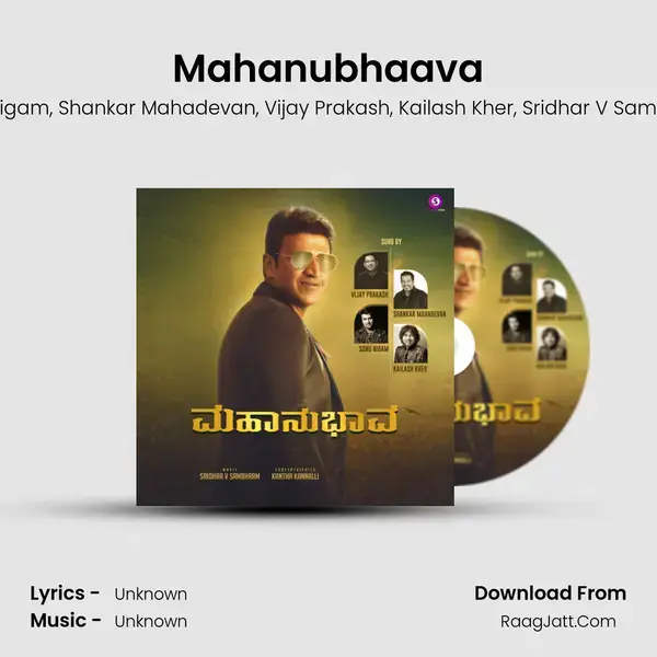 Mahanubhaava - Sonu Nigam