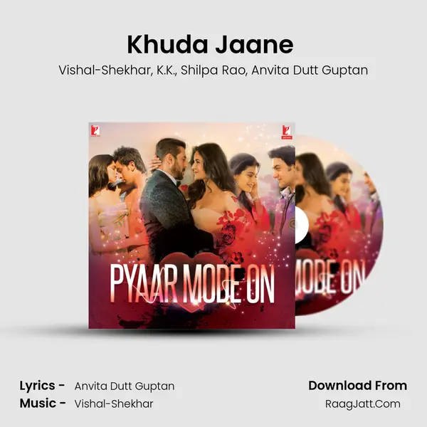 Khuda Jaane (From Bachna Ae Haseeno) mp3 song