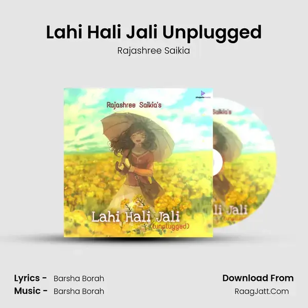 Lahi Hali Jali Unplugged mp3 song