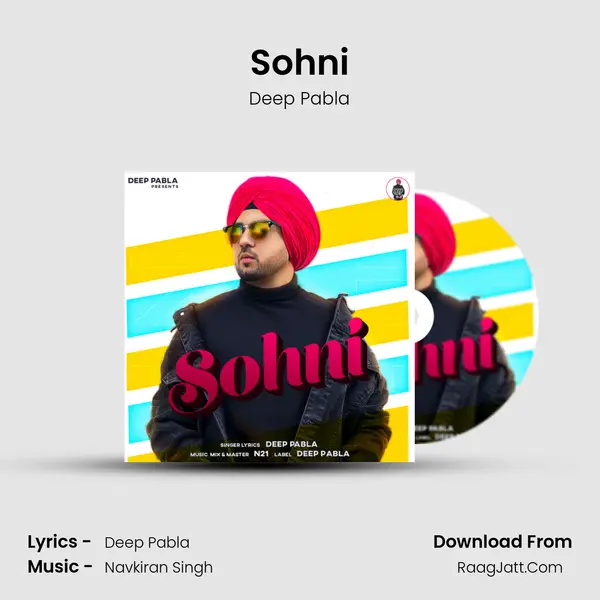 Sohni Song mp3 | Deep Pabla