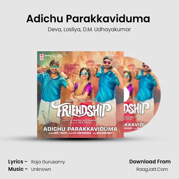 Adichu Parakkaviduma (From Friendship) mp3 song