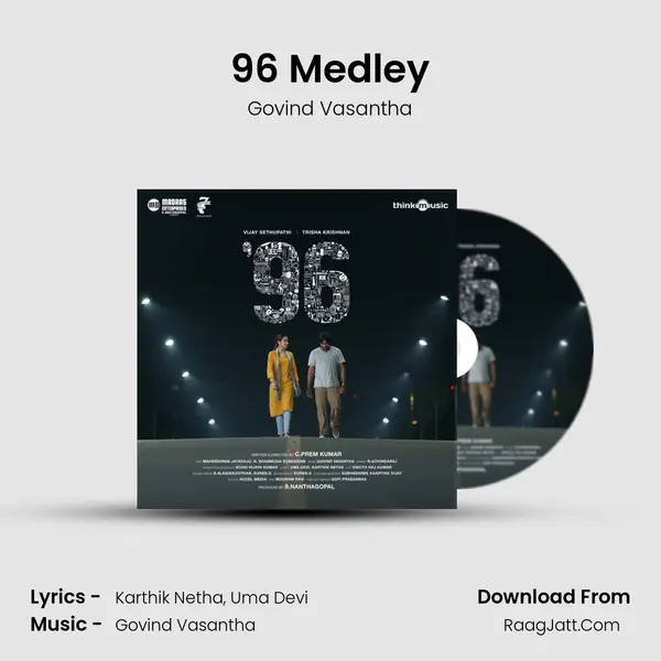 96 Medley Song mp3 | Govind Vasantha