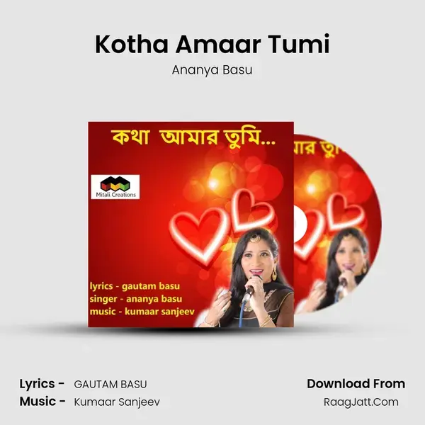 Kotha Amaar Tumi mp3 song