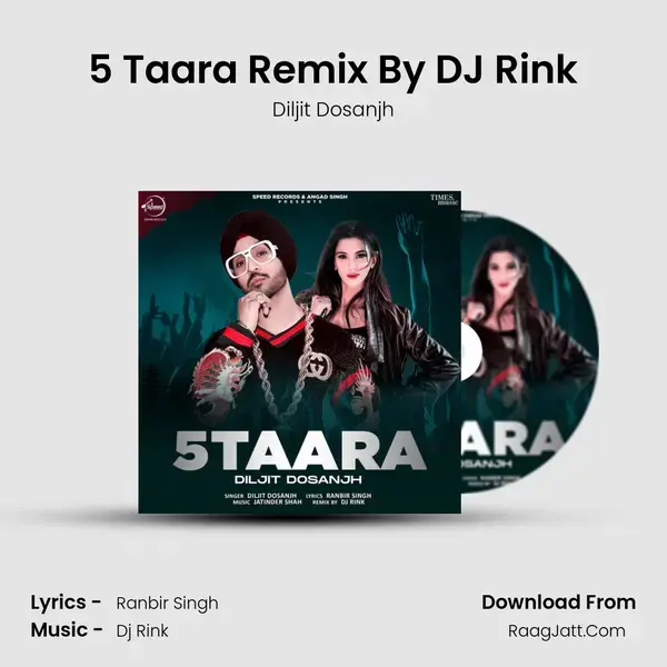 5 Taara Remix By DJ Rink mp3 song