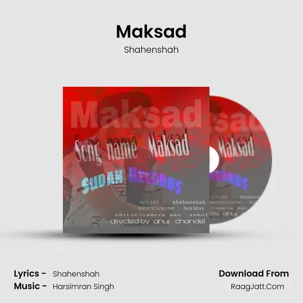 Maksad mp3 song