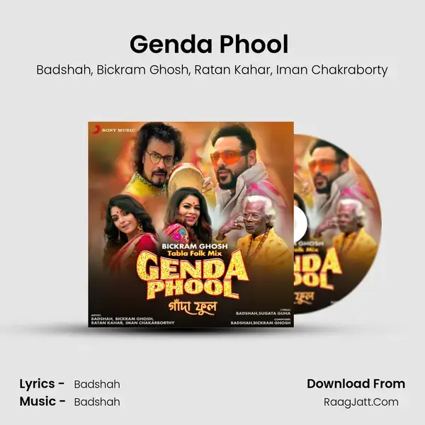 Genda Phool (Tabla Folk Mix) - Badshah