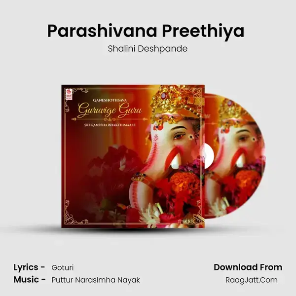 Parashivana Preethiya (From Baala Belagodevi Gananathana Smarisi) mp3 song