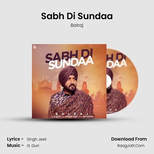 Sabh Di Sundaa mp3 song