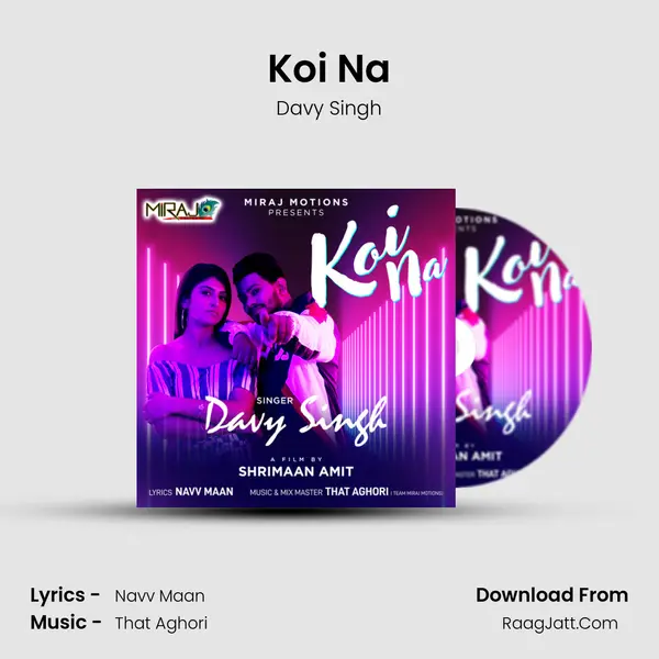 Koi Na Song mp3 | Davy Singh