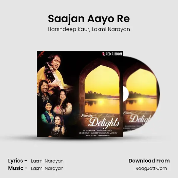 Saajan Aayo Re Song mp3 | Harshdeep Kaur