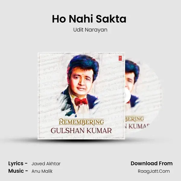 Ho Nahi Sakta (From Diljale) Song mp3 | Udit Narayan