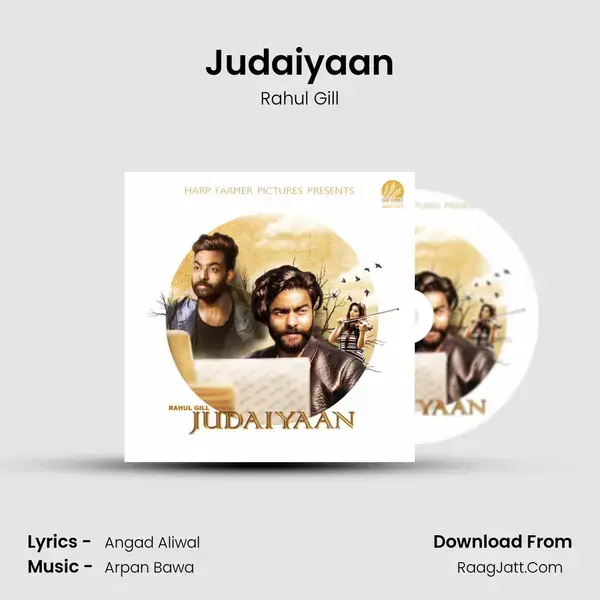 Judaiyaan Song mp3 | Rahul Gill