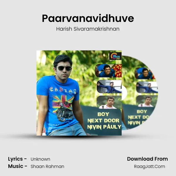 Paarvanavidhuve Song mp3 | Harish Sivaramakrishnan