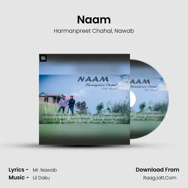 Naam Song mp3 | Harmanpreet Chahal