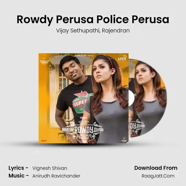 Rowdy Perusa Police Perusa Song mp3 | Vijay Sethupathi