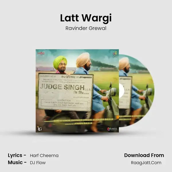 Latt Wargi Song mp3 | Ravinder Grewal