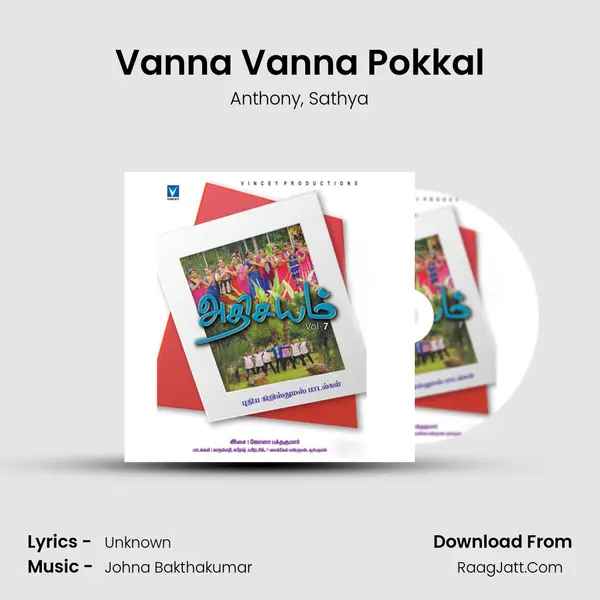 Vanna Vanna Pokkal Song mp3 | Anthony