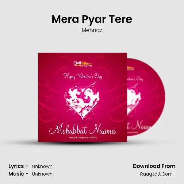 Mera Pyar Tere Song mp3 | Mehnaz