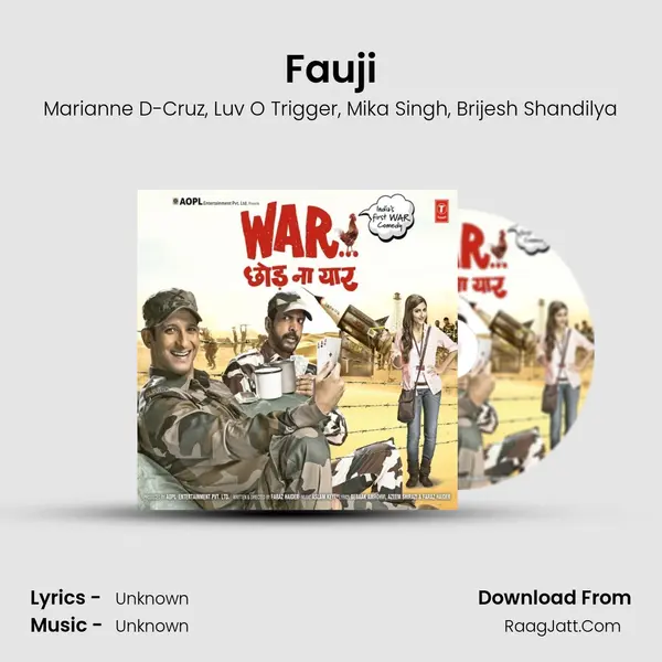 Fauji Song mp3 | Marianne D-Cruz