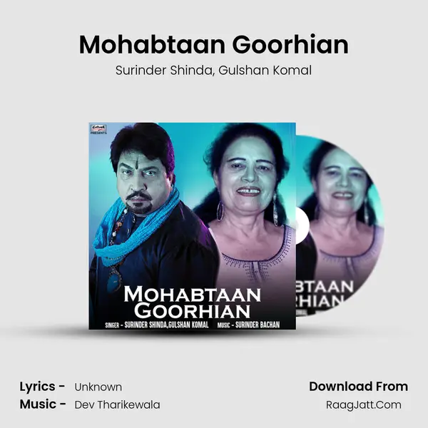 Mohabtaan Goorhian mp3 song