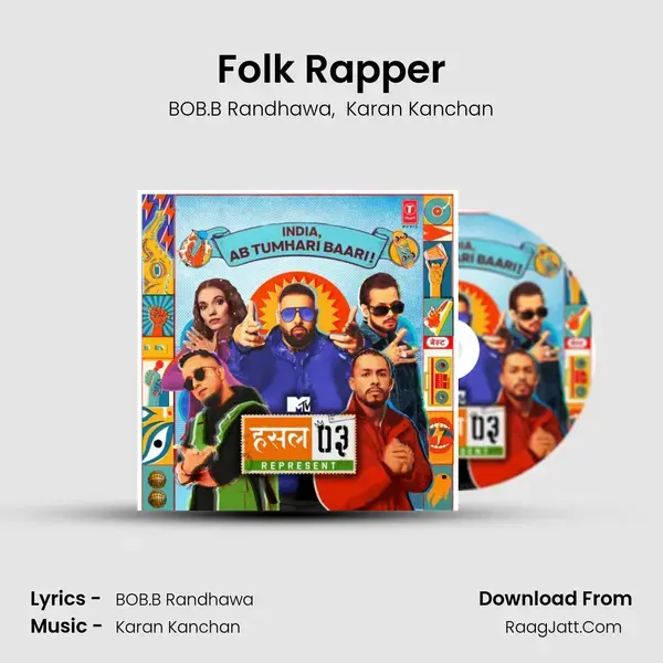 Folk Rapper Song mp3 | BOB.B Randhawa