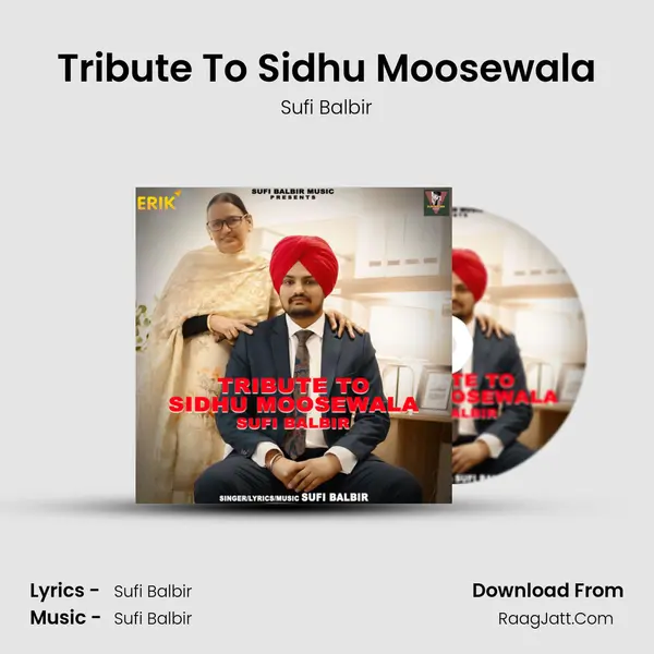 Tribute To Sidhu Moosewala mp3 song