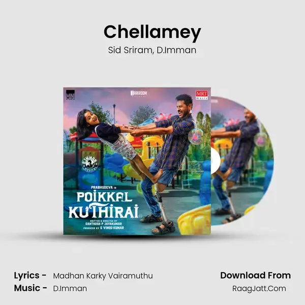 Chellamey Song mp3 | Sid Sriram