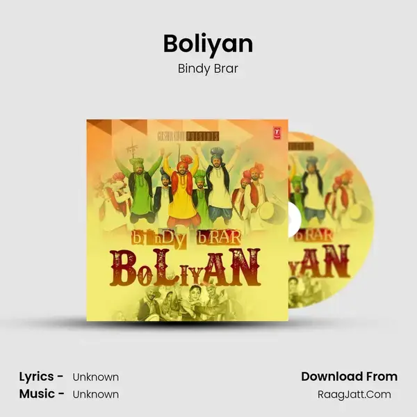 Boliyan Song mp3 | Bindy Brar