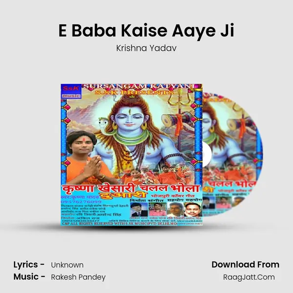 E Baba Kaise Aaye Ji Song mp3 | Krishna Yadav