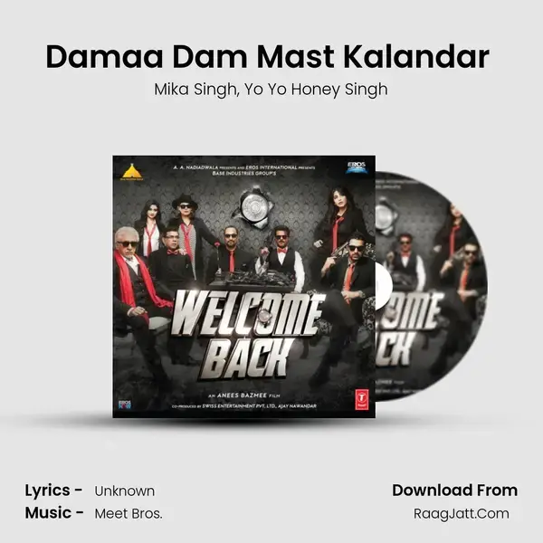 Damaa Dam Mast Kalandar (Traditional) Song mp3 | Mika Singh