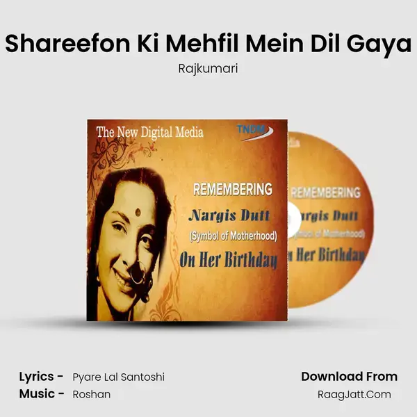 Shareefon Ki Mehfil Mein Dil Gaya mp3 song