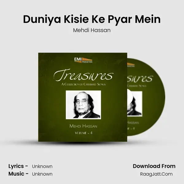 Duniya Kisie Ke Pyar Mein Song mp3 | Mehdi Hassan