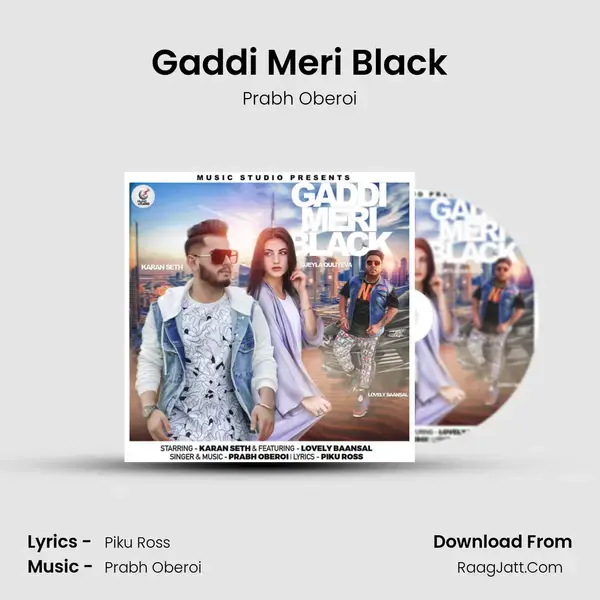 Gaddi Meri Black mp3 song