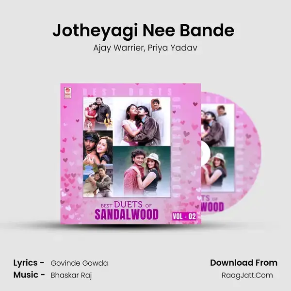 Jotheyagi Nee Bande (From Mr Cheater) mp3 song