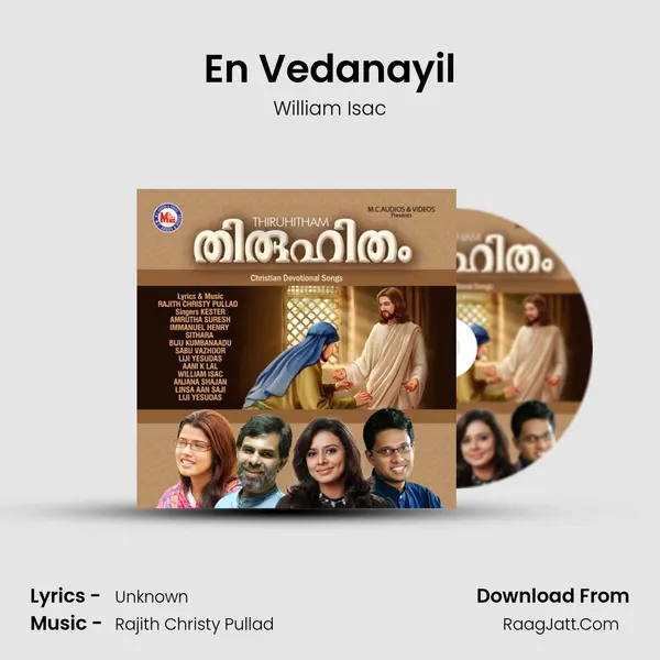 En Vedanayil Song mp3 | William Isac