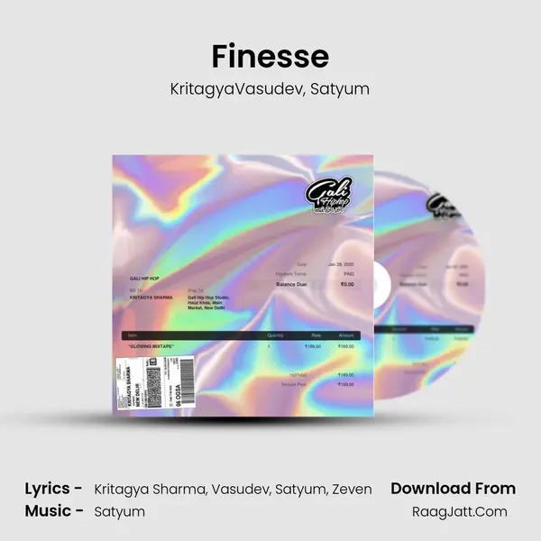 Finesse mp3 song