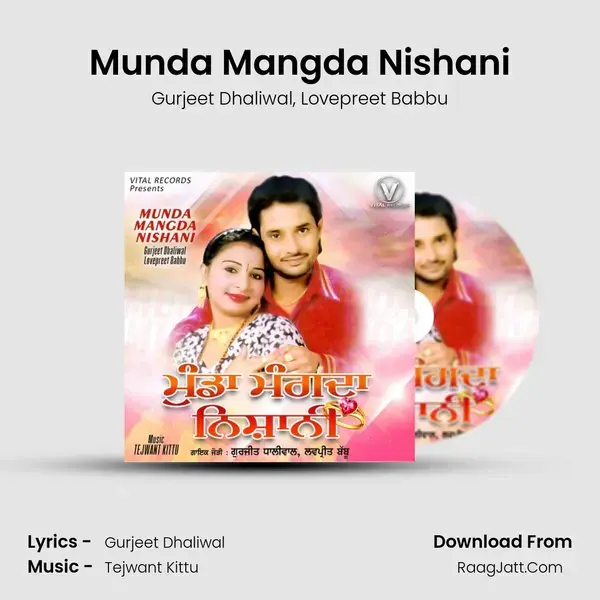 Munda Mangda Nishani mp3 song