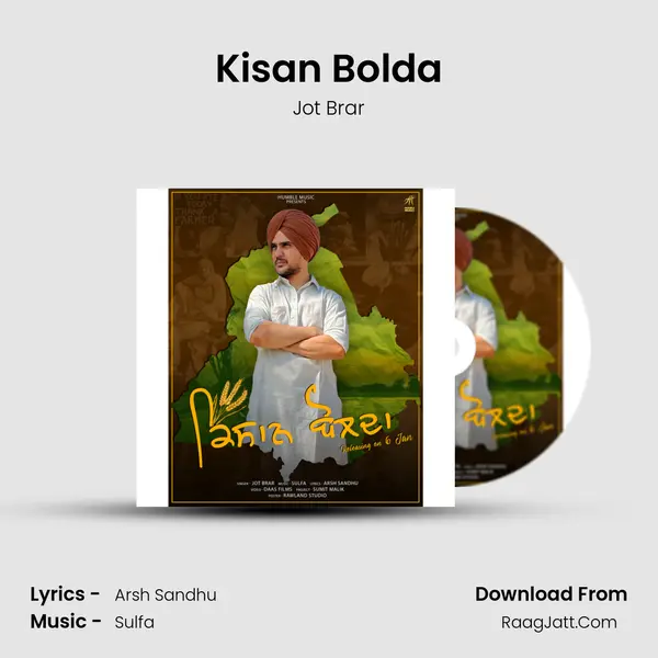 Kisan Bolda Song mp3 | Jot Brar