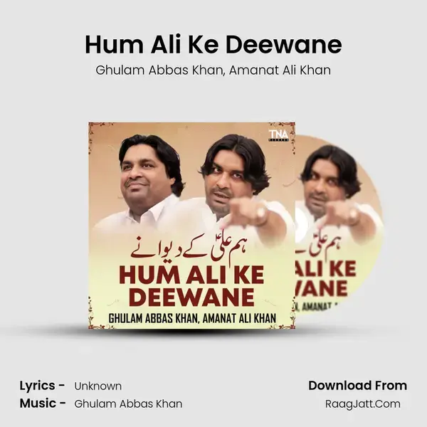 Hum Ali Ke Deewane mp3 song