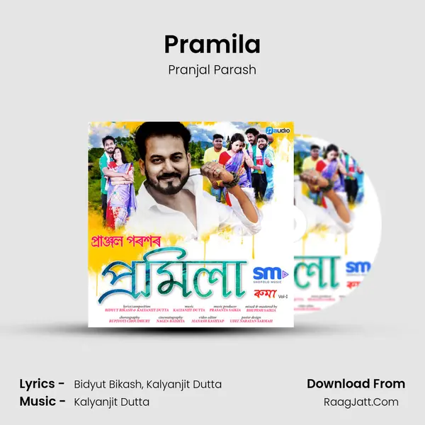 Pramila Song mp3 | Pranjal Parash