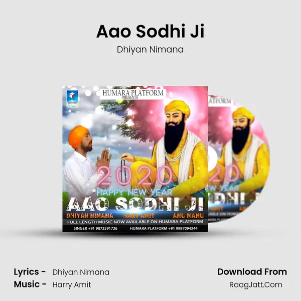 Aao Sodhi Ji Song mp3 | Dhiyan Nimana