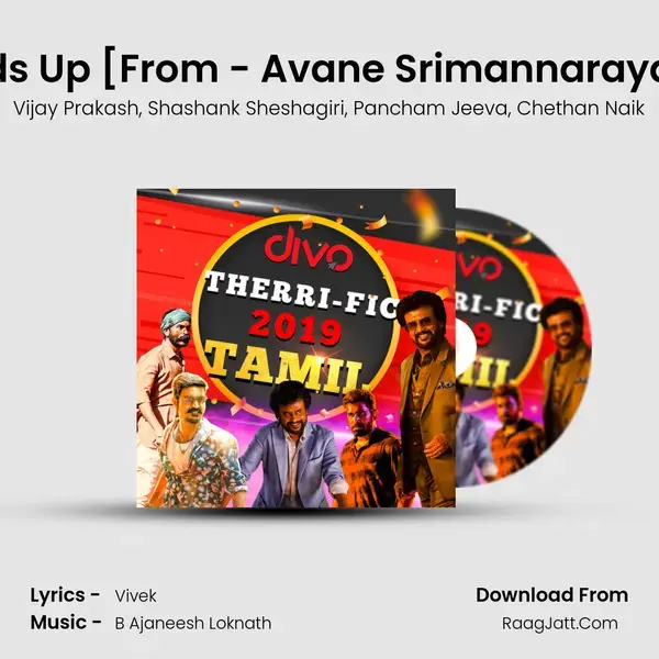 Hands Up [From - Avane Srimannarayana (Tamil)] Song mp3 | Vijay Prakash