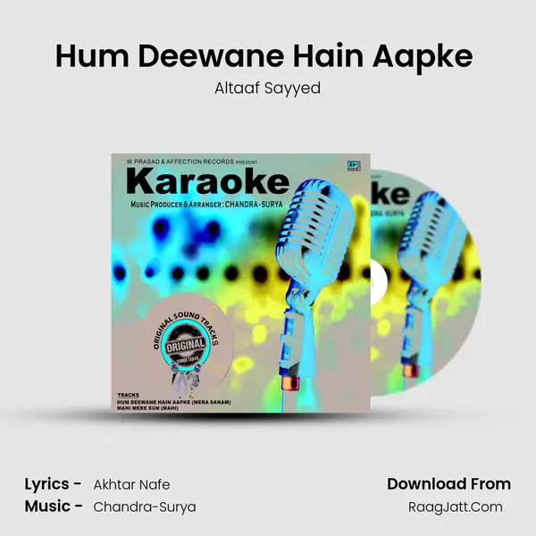 Hum Deewane Hain Aapke (Mera Sanam) mp3 song