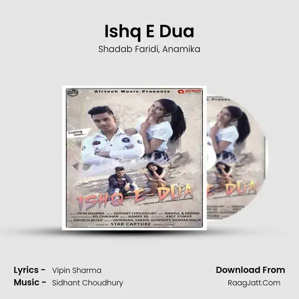 Ishq E Dua Song mp3 | Shadab Faridi